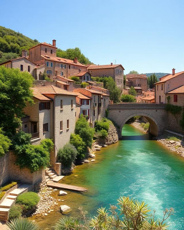 Location vacances Vallon-Pont-d'Arc Ardèche