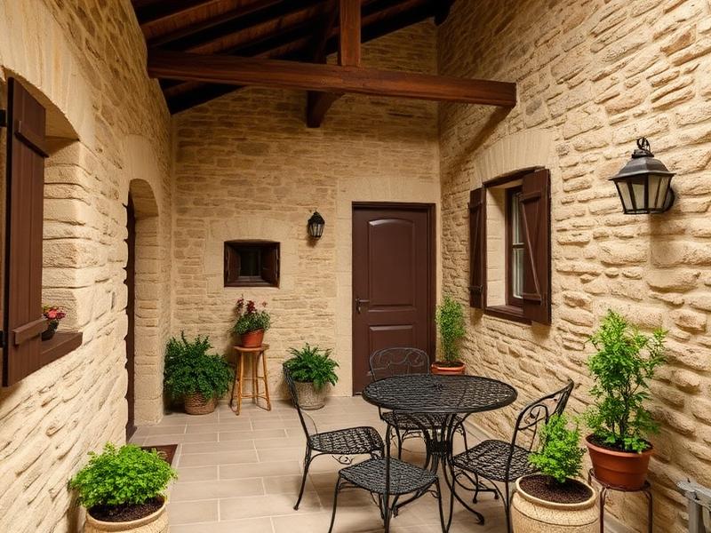 Gîte de charme au cœur du village médiéval