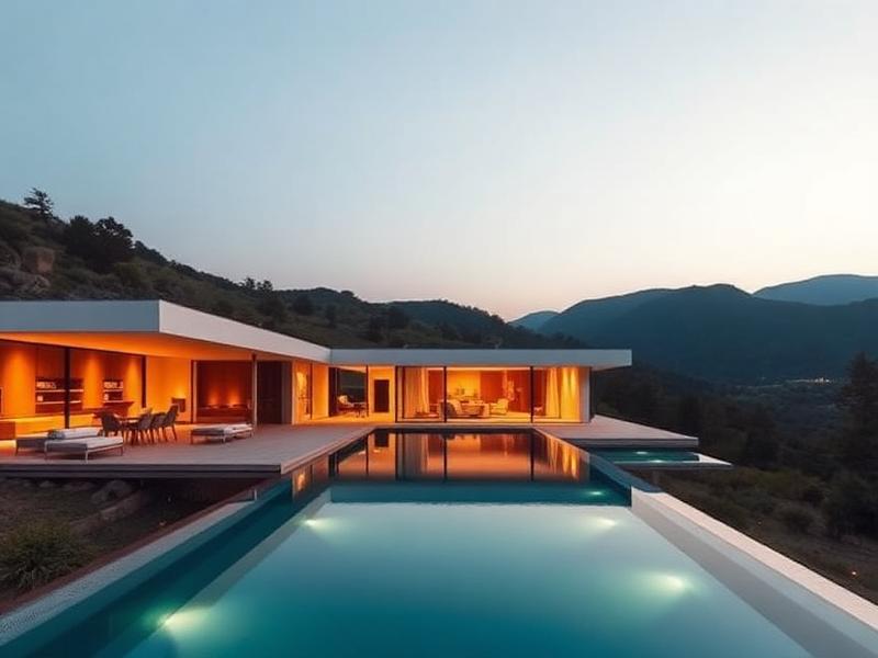 Villa contemporaine avec spa privatif