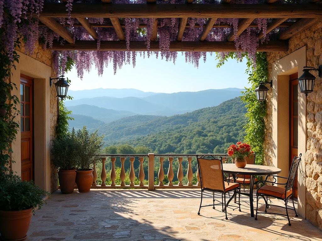Maison de village avec terrasse panoramique