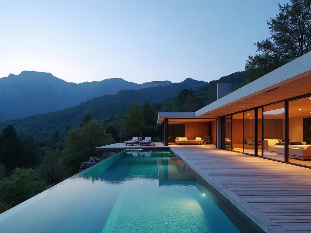 Villa contemporaine avec spa privatif